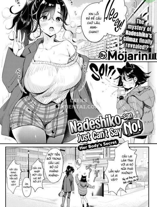 Nadeshiko-san Just Can't Say No! ~Her Body's Secret