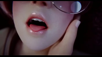 (3D Hentai Sex) Địt Em Sinh Viên Mắt Kính