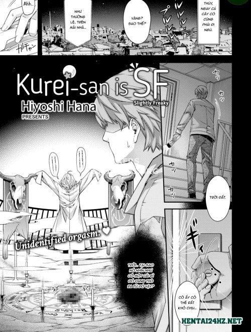 Kurei-san Is SF
