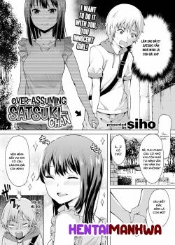 Over-Assuming Satsuki-chan