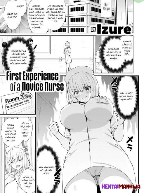 First Experience Of A (Virgin) Novice Nurse