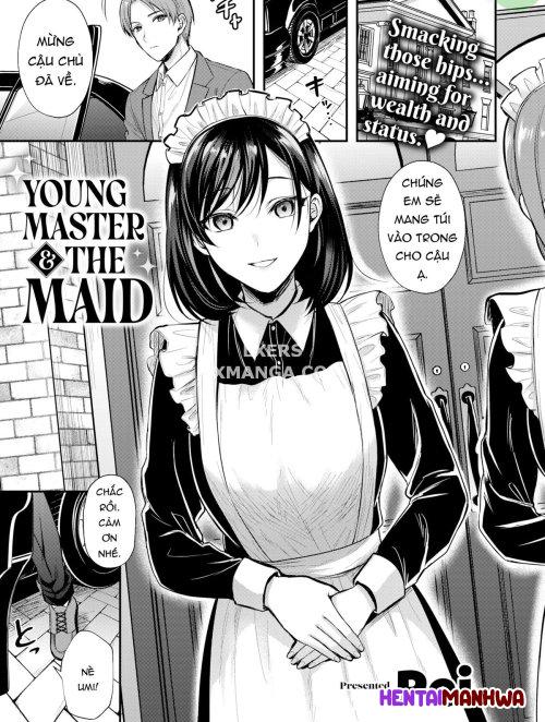 Young Master The Maid