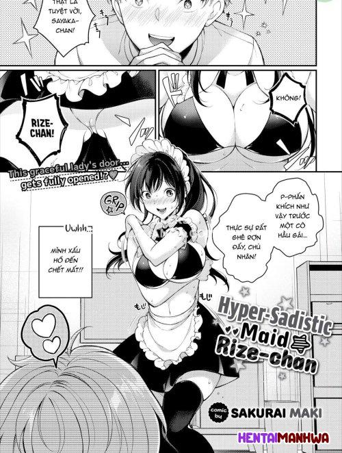 Hyper-Sadistic Maid ★ Rize-chan