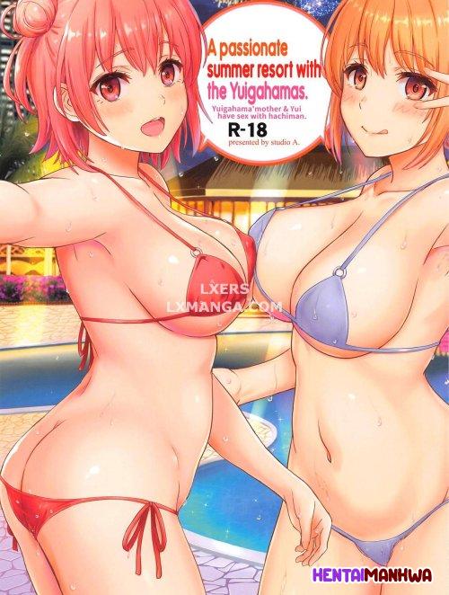 A Passionate Summer Resort With The Yuigahamas