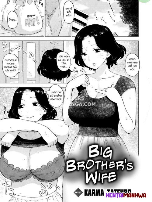 Big Brother's Wife